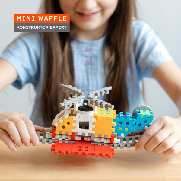 MINI WAFFLE KONSTRUKTOR EXPERT 301EL 3+ MARIOINEX zdjęcie 10