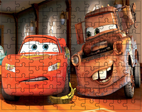 Puzzle Samochody
