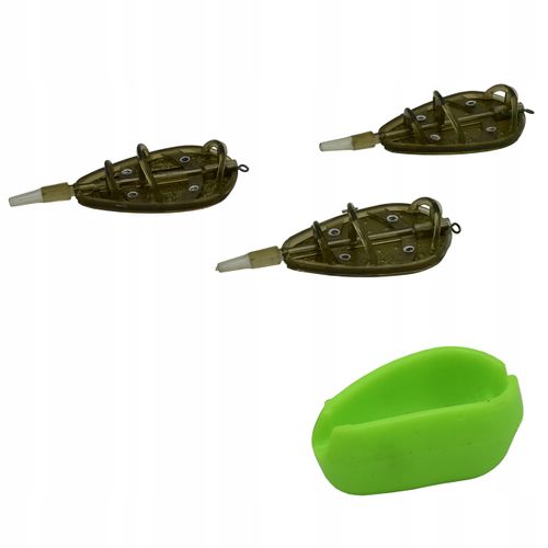 3 x KOSZYK DO metody + forma method feeder 15-25g na Arena.pl