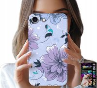 ETUI DO IPHONE 16e - KWIATKI KWIECISTE MODNE WZORY PLECKI