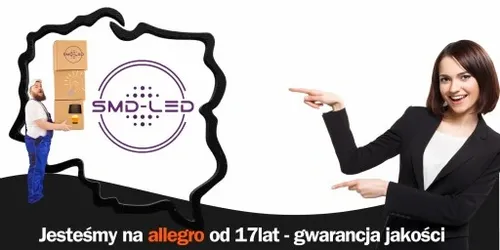 Naświetlacz LED lampa HALOGEN 50W Reflektor 4000K 4000lm SAMSUNG 5 LAT na Arena.pl