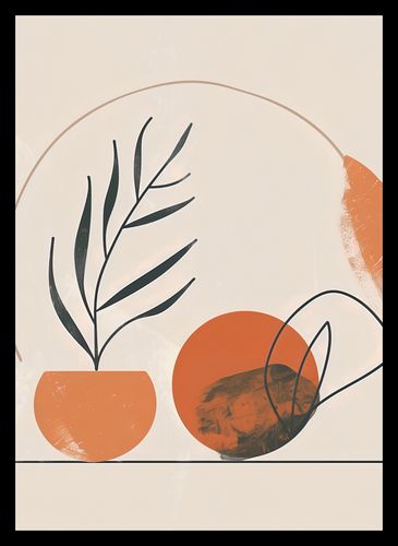 Plakat 50x70cm Tonacja Pasteli na Arena.pl