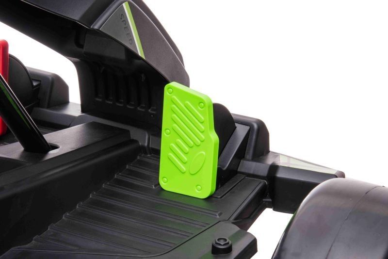 SZYBKI GOKART FAST 3 Z FUNKCJĄ DRIFTU 24 V, RADIO, BLUETOOTH/BDM0933 zdjęcie 10