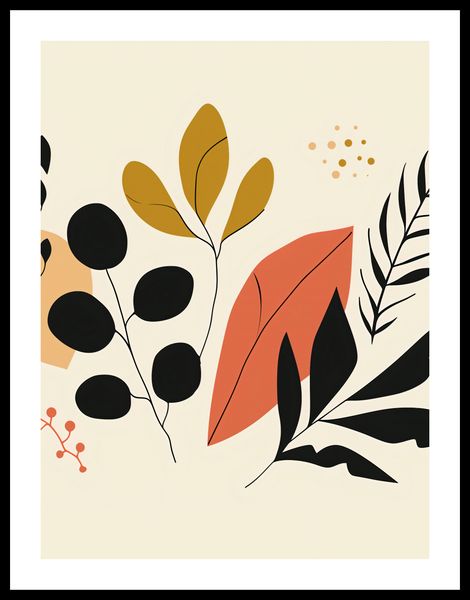 Plakat 75x100cm Różnorodność Stylu zdjęcie 3