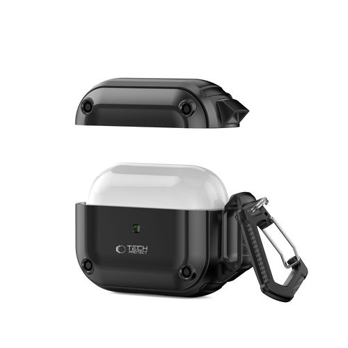 tech-protect rough hook apple airpods pro 1 / 2 black na Arena.pl