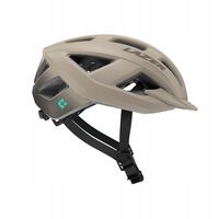 Kask rowerowy LAZER Cerro KinetiCore Beżowy mat MTB (rozmiar S)