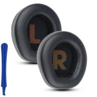Nauszniki Gąbki Pady do JBL QUANTUM 400 Q400 L+R Czarne