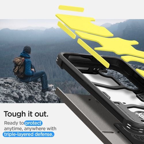 spigen tough armor galaxy s24 gunmetal na Arena.pl