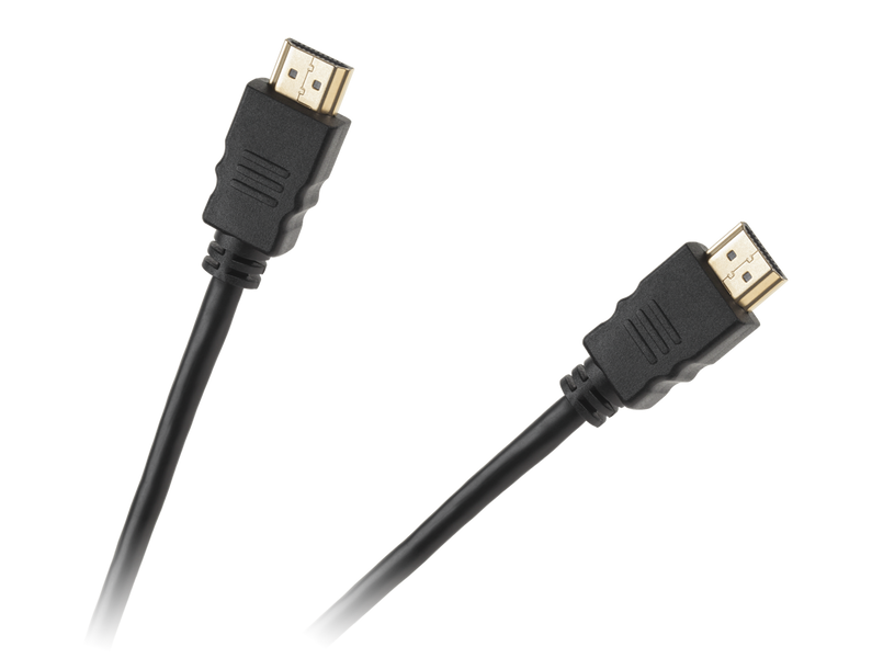 KPO4007-1.2 Kabel HDMI - HDMI 1.4V 1.2m Cabletech zdjęcie 1