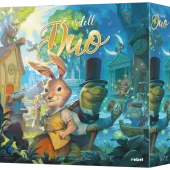 Gra planszowa Everdell Duo Edycja polska Tryb rywalizacyjny i kooperacyjny