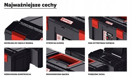 Skrzynka narzędziowa Qbrick 19 Regular R-BOX 19 na Arena.pl