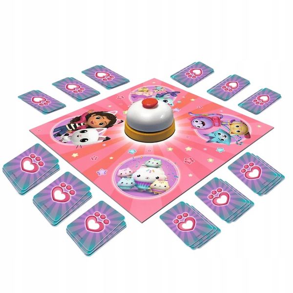 koci domek Gabi Gra planszowa Trefl Boom Boom zdjęcie 4