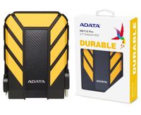 ADATA Durable HD710 PRO Dysk Zewnętrzny 2TB USB3.2 Żółty