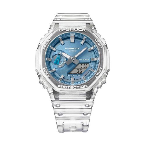 Zegarek Męski Casio G-Shock BRIGHT METALLIC - LIGHT BLUE (Ø 44,5 mm) na Arena.pl