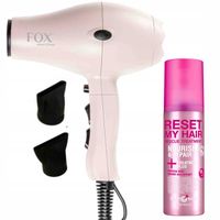 Suszarka do włosów FOX Smart IceRose 2100W +odżywka