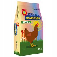 KOKOSZKA SMAKOSZKA Nioska Kruszonka z pomidorem i lucerną dl