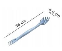 Łyżka do makaronu spagetti łopatka z widelcem 6szt