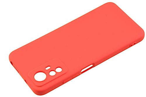 Etui silikonowe Tint do Xiaomi Redmi Note 12s czerwony na Arena.pl