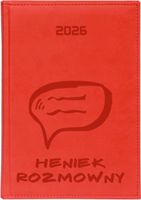 TERMINARZ KALENDARZ A6 2026 z grawerem twoje imię TEKST prezent