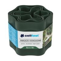 obrzeże ogrodowe ciemna zieleń 15cm*9m - c 30-022