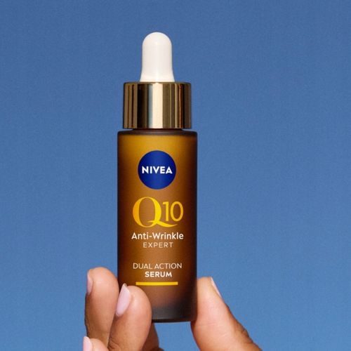 NIVEA Q10 PRZECIWZMARSZCZKOWY EKSPERT Serum na zmarszczki do twarzy 30ml na Arena.pl