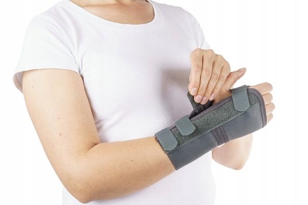 ORTEZA STAWU NADGARSTKOWEGO STABILIZATOR Z SZYNĄ zdjęcie 8