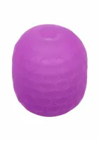 calexotics pop sock textured - dwustronna silikonowa nakładka z teksturą