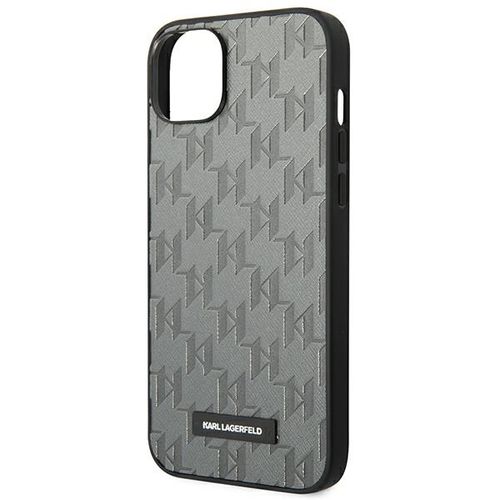 Etui Karl Lagerfeld do iPhone 15 Plus, iPhone 14 Plus, Szary na Arena.pl