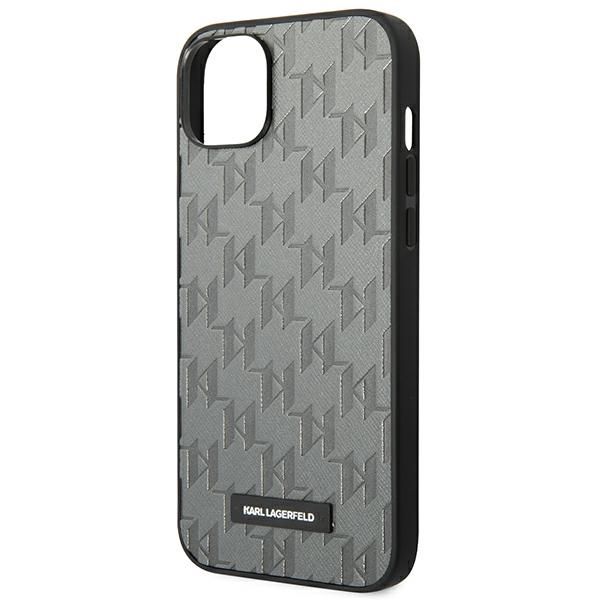 Etui Karl Lagerfeld do iPhone 15 Plus, iPhone 14 Plus, Szary zdjęcie 6