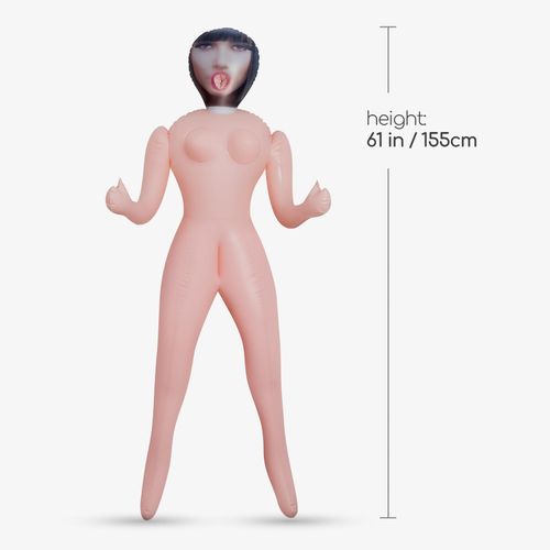 Crushious Paola The Teacher Inflatable Doll With Stroker na Arena.pl