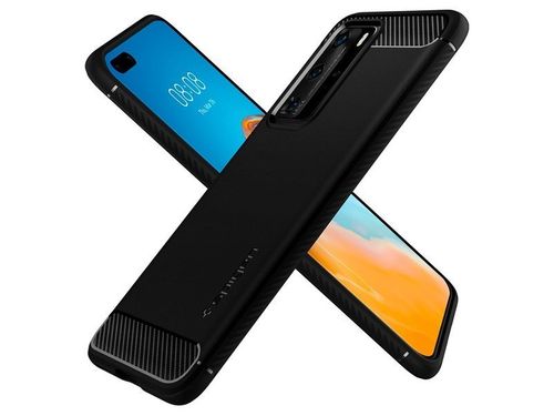 Etui Spigen Rugged Armor do Huawei P40 Pro Matte Black na Arena.pl