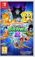 Nickelodeon All-Star Brawl 2 Nintendo Switch pudełkowa