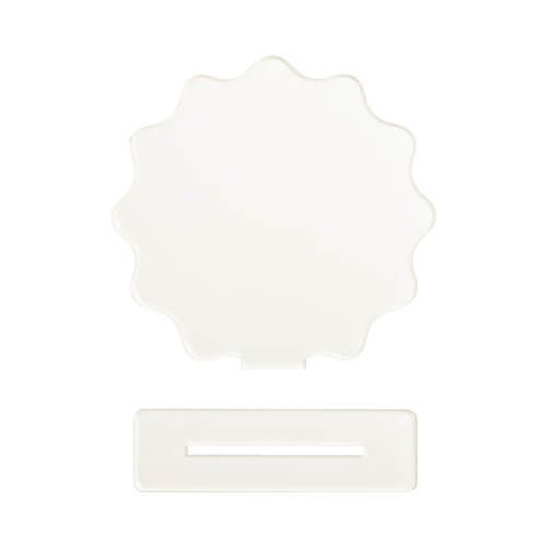 Akrylowa ramka QR Code do sublimacji - kwiatek na Arena.pl