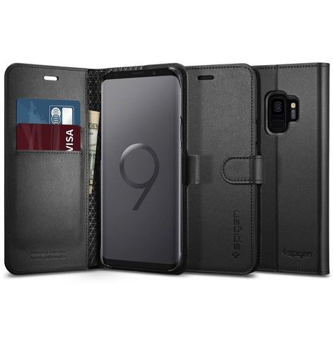 SPIGEN WALLET S GALAXY S9 BLACK na Arena.pl