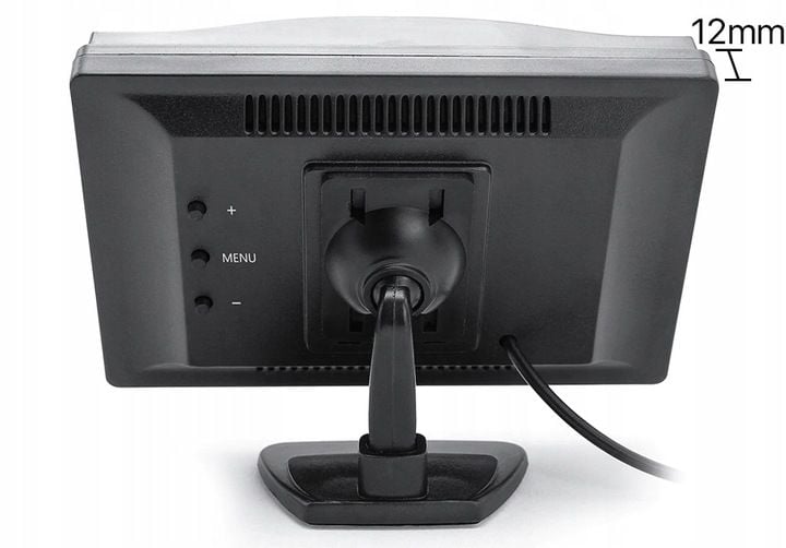 Monitor 5' AHD/CVBS 2 wejscia ekran HD IPS zdjęcie 2