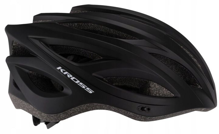 Kask rowerowy KROSS Borao III Czarny MTB (rozmiar M) zdjęcie 2