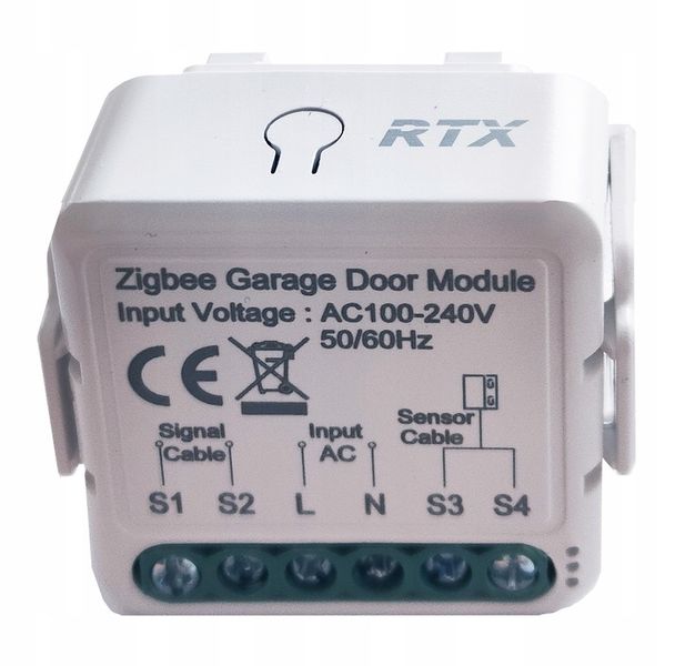 RTX Moduł STEROWNIK BRAMY GARAŻOWEJ ZIGBEE TUYA SMART + CZUJNIK zdjęcie 2