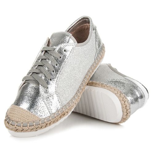 Tekstylne Półbuty Espadryle r.37 na Arena.pl