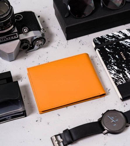 minimalistyczny portfel ze skóry naturalnej - peterson na Arena.pl