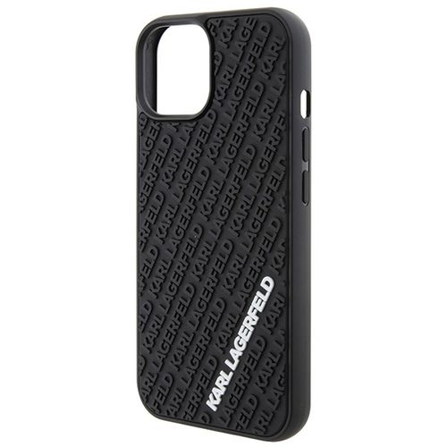 Etui Karl Lagerfeld do iPhone 15, iPhone 14, iPhone 13, Czarny na Arena.pl