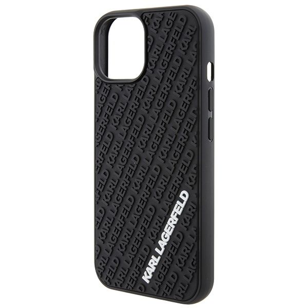 Etui Karl Lagerfeld do iPhone 15, iPhone 14, iPhone 13, Czarny zdjęcie 6