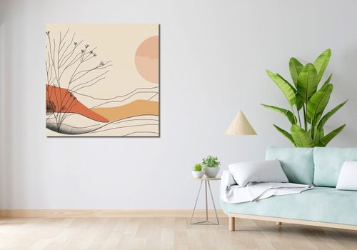 Obraz 100x100cm Pustynna Wydma na Arena.pl