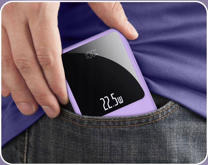 POWERBANK 10000MAH MOCNA SZYBKA ŁADOWARKA 22,5W 2XUSB A/USB-C WYŚWIETLACZ L zdjęcie 7