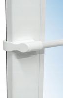 ZAZDROSTKA MINI KARNISZ TELESKOPOWY regulowany bez wiercenia 45-75 CM