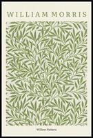 Plakat 61x91,5cm Design Willow Pattern, Morris Vintage do Salonu