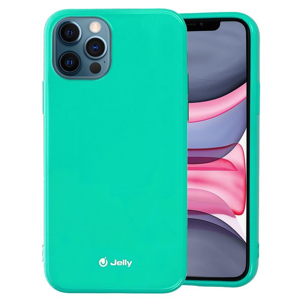 Jelly Case do Iphone 14 Pro miętowy zdjęcie 1