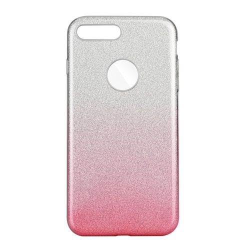 Futerał Forcell SHINING do iPhone 7 Plus/8 Plus transparent/róż na Arena.pl