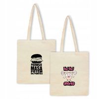 Eko Torba z nadrukiem napis PREZENT PIERWSZE MASA