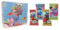 LILO & STITCH KARTY BOOSTER BOX 288 KART 36 SASZETEK MEGA ZESTAW STICH
