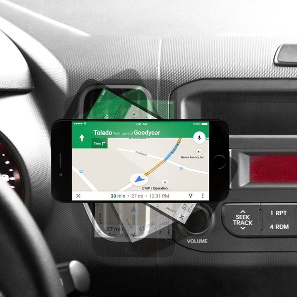 SPIGEN QS11 VENT MAGNETIC CAR MOUNT HOLDER zdjęcie 7